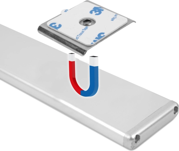 Magnetisk montering uden kompliceret installation