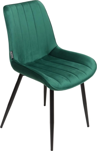 Fløjlsvelour og elegant quiltning