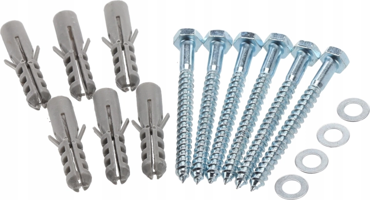 Nem montering inkl. tilbehør