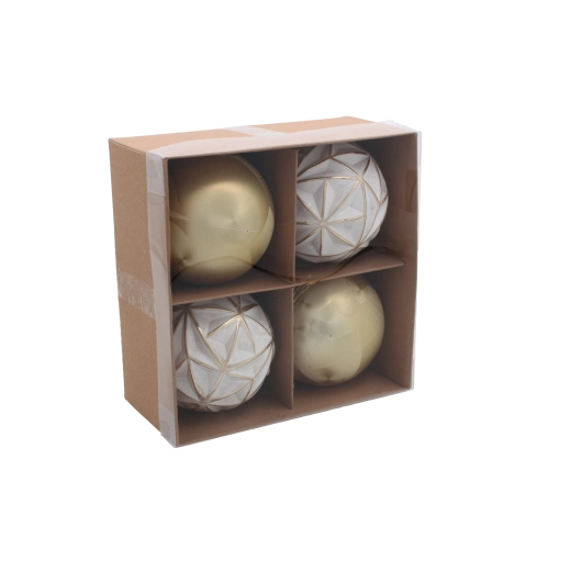 Luksuriøst hvid‑guld design