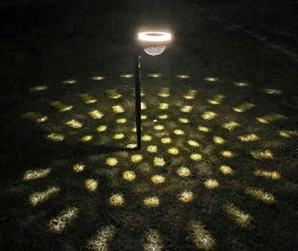 Stilfuldt varmt lys med dekorativ effekt