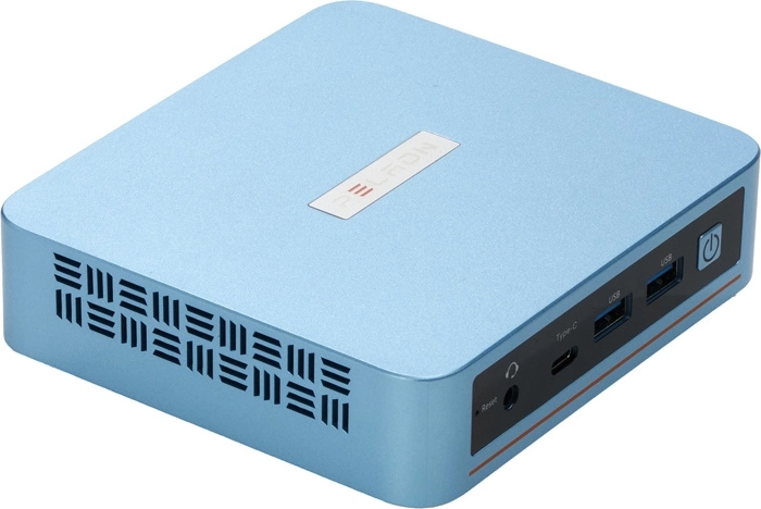 Kompakt metalhus med støjsvag køling