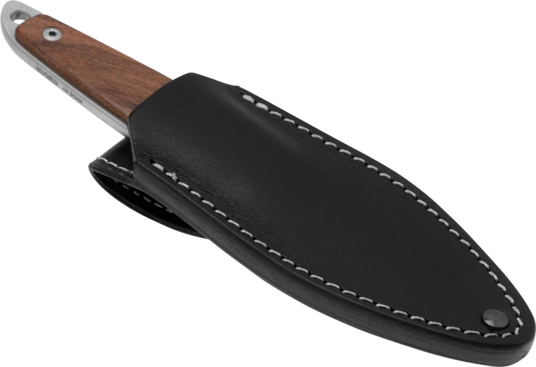 Læderskede med magnetisk sikring