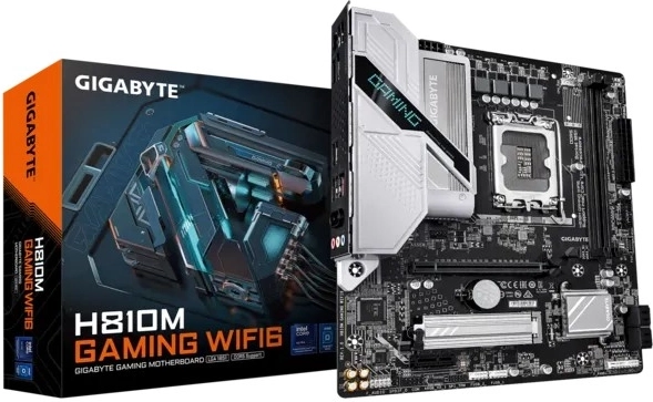 Bundkort H810M Gaming Wi‑Fi 6