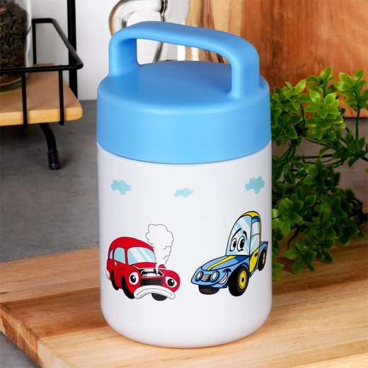 Bred åbning for nem påfyldning og rengøring