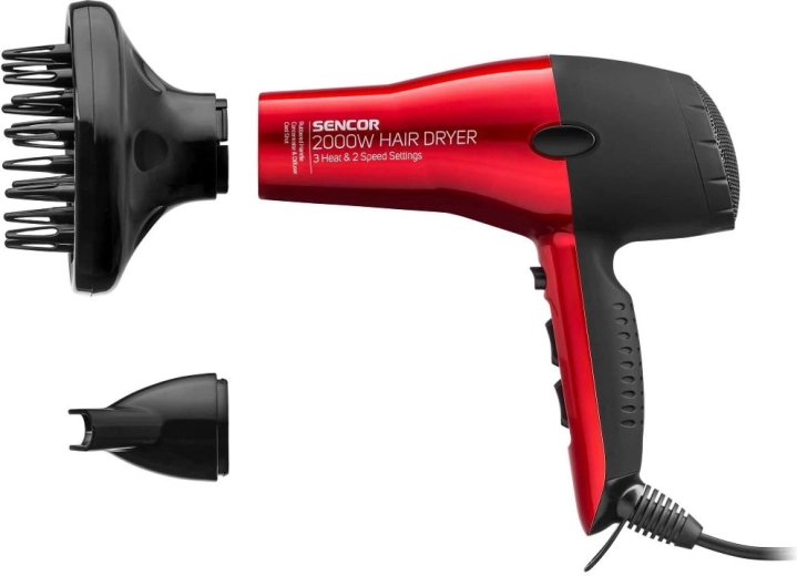 Sencor hårtørrer SHD 6701RD