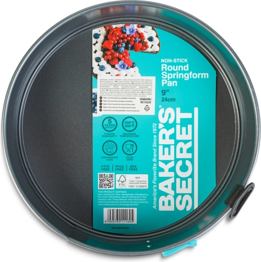 Slip-let-belægning og diameter på 24 cm