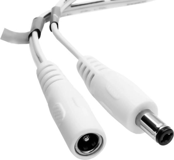 Til LED-installationer 12–24 V DC