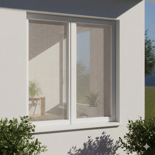 Fint net med maksimal gennemsigtighed