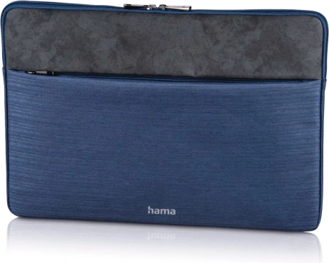 Mørkeblå laptop-etui 14.1 Hama Tayrona