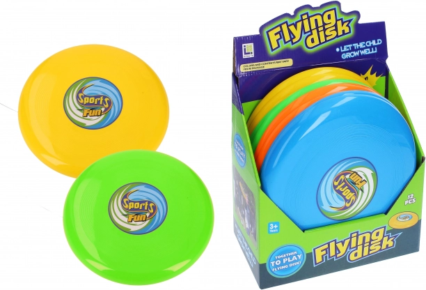 Flyvende disk 25 cm