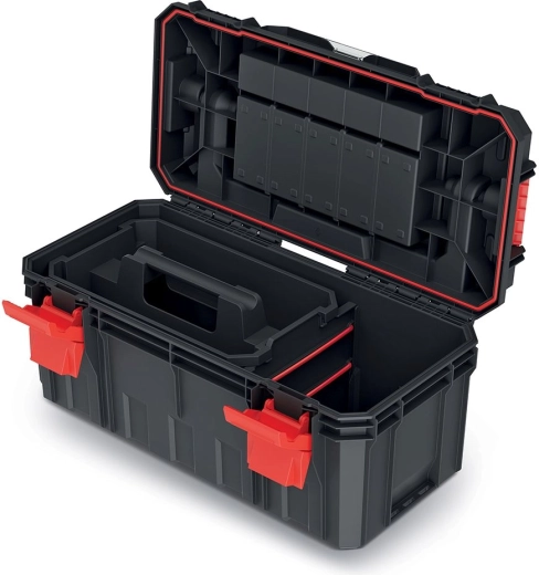 Overskuelig organisering af værktøj og smådele