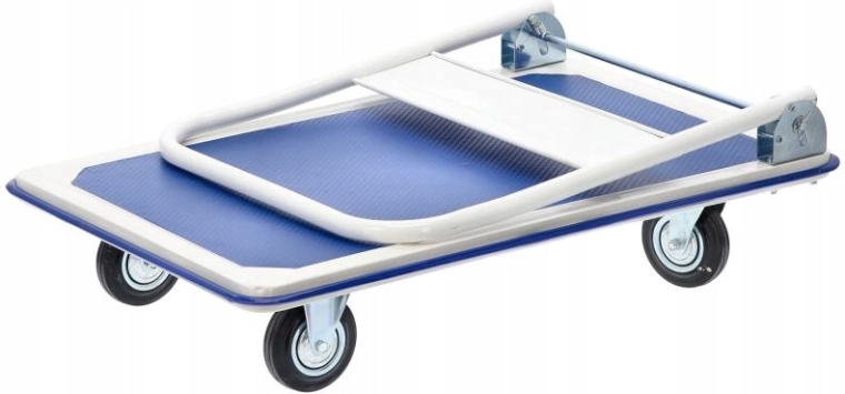 Skridsikker platform og jævn kørsel