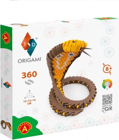 Alexander, Origami 3D - Kobra