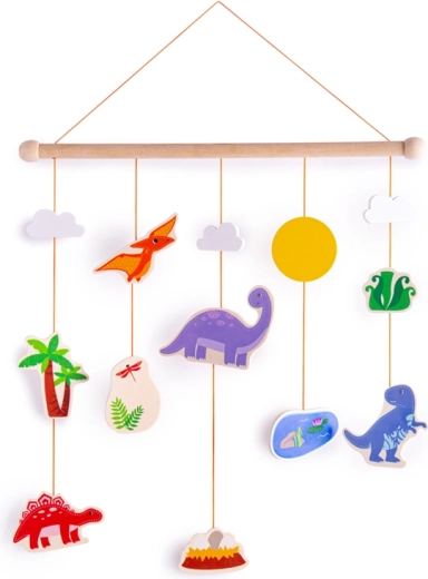 Dekorativt vægophæng Dino
