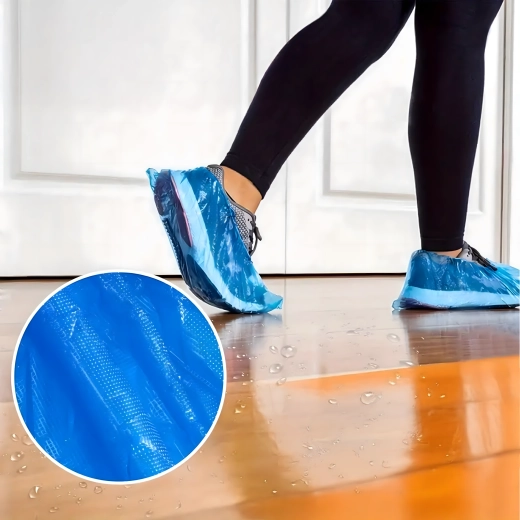 Vandafvisende LDPE-folie beskytter mod fugt