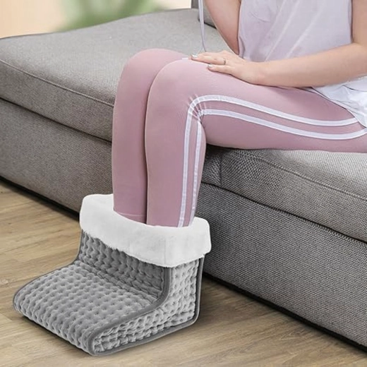 Komfort og varme til begge fødder