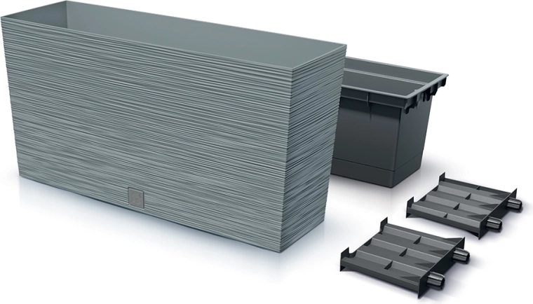 Praktisk indvendig indsats til nem plantning