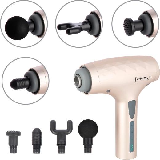 Målrettet pleje med 4 udskiftelige hoveder