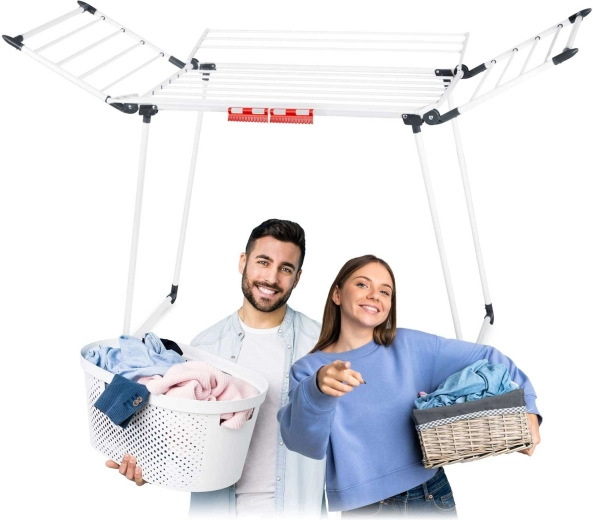 Op til 22 m tørreplads