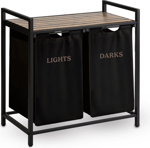 Dobbelt sortering: Lyst & Mørkt