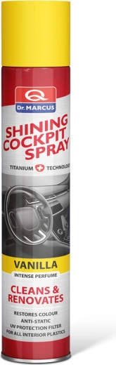 Dr. Marcus Titanium instrumentbrætspray med vaniljeduft 750 ml