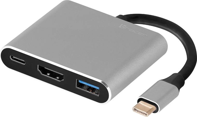 Multihavneadapter Tracer A-1 USB-C HDMI 4K