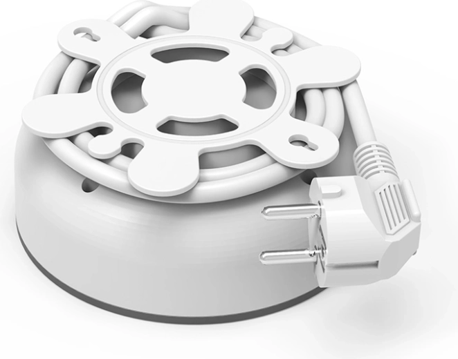 Oprulning af kabel uden rod