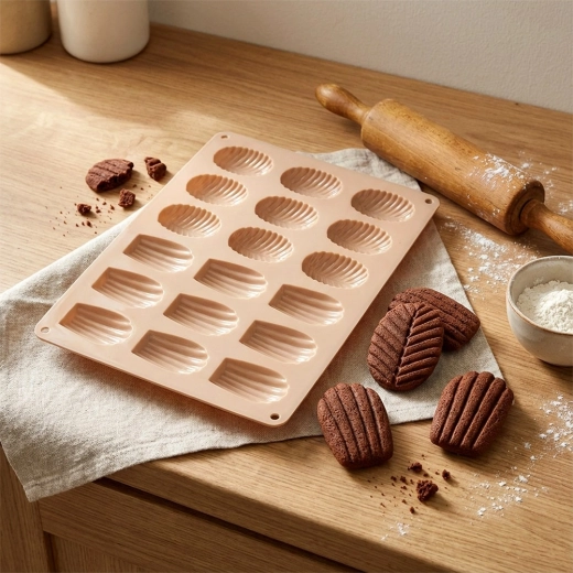 Fleksibel non-stick silikone