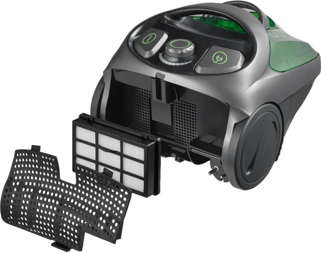 Cyklonfiltrering med EPA E12-filter