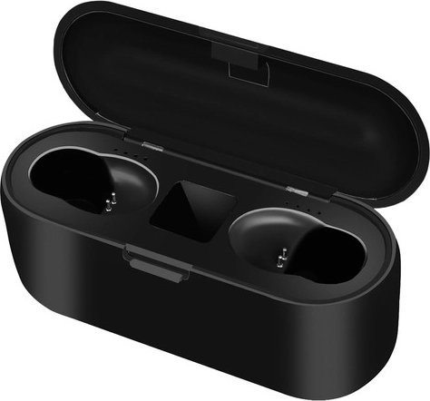 Opladningsetui med powerbank og LCD-display