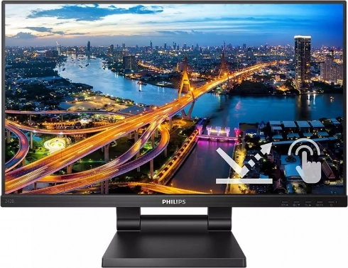 Skærm 23,8" IPS Touch HDMI DP