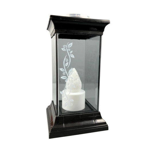 Elegant glaslanterne