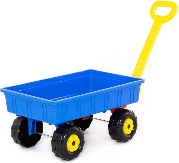 Let at trække takket være det lange håndtag