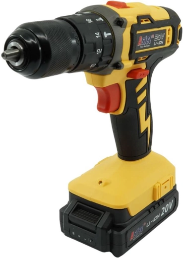 Akku-slagboremaskine ASIST GANGSTART 20 V med batteri og oplader