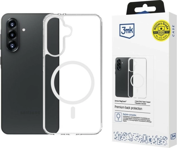 3mk Armor MagCase gennemsigtigt cover til Samsung A27 5G