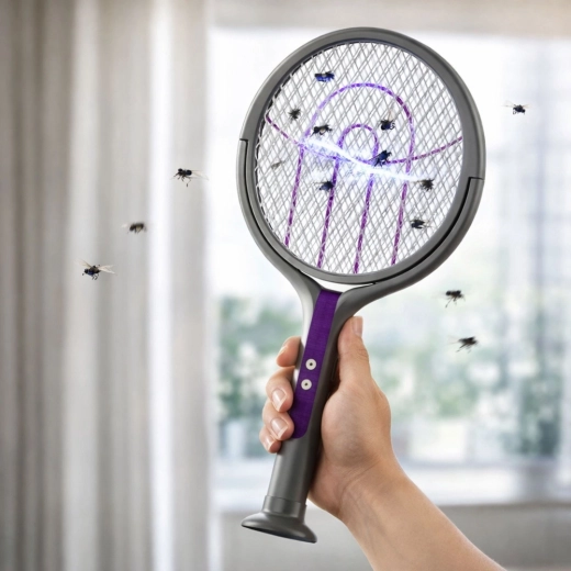 Sikkert tredobbelt beskyttelsesnet