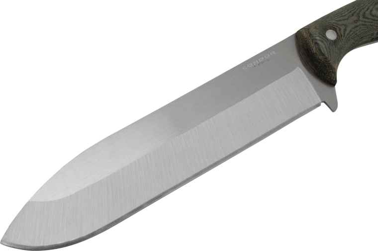 Full-tang-konstruktion for maksimal holdbarhed