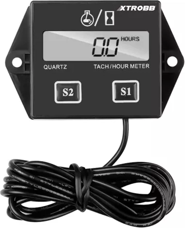 Præcis måling af motortimer og omdrejninger (RPM)