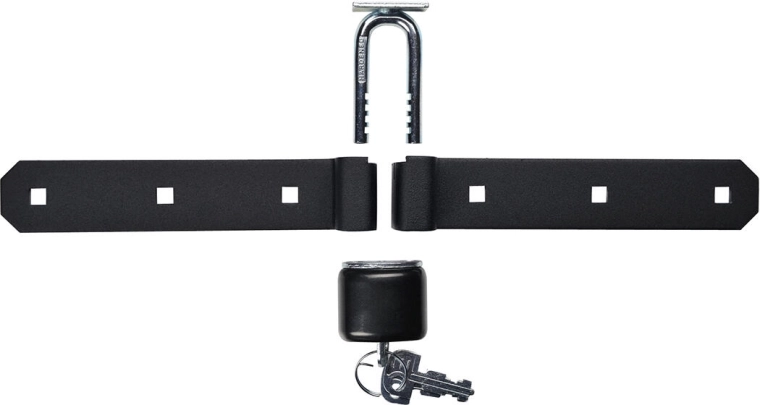 Bekvem låsning med nøgler