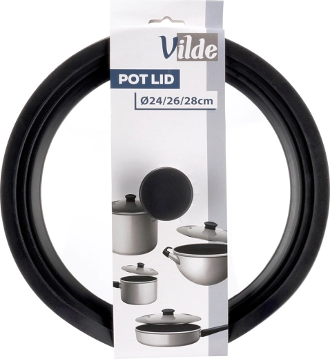 Universallåg 3-i-1 til 24/26/28 cm