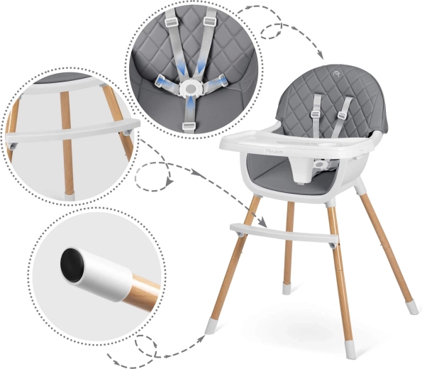 Vokser med barnet: 3-i-1 stol