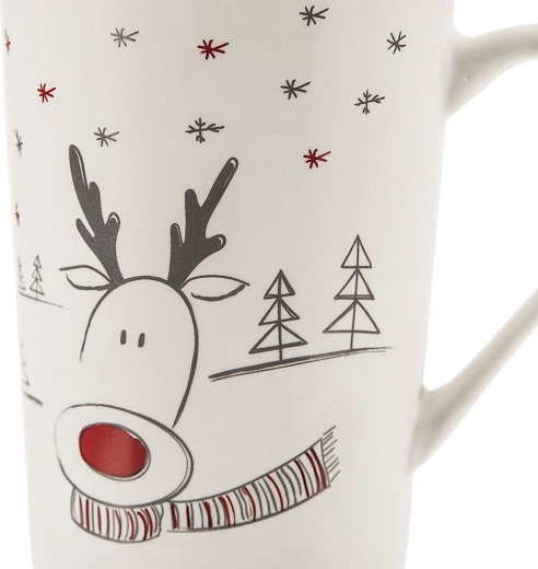 Kvalitetsporcelæn og behageligt håndtag