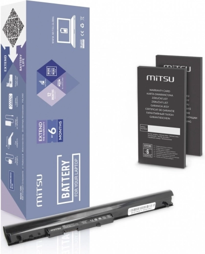 Mitsu-batteri til bærbar HP 240 G2 og 255 G2 2200 mAh (24 Wh) 11,1/10,8 V