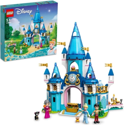 LEGO Disney Prinsesser Askepots og prinsens slot