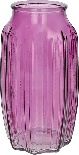 Vase Suko lilla klar 22 cm