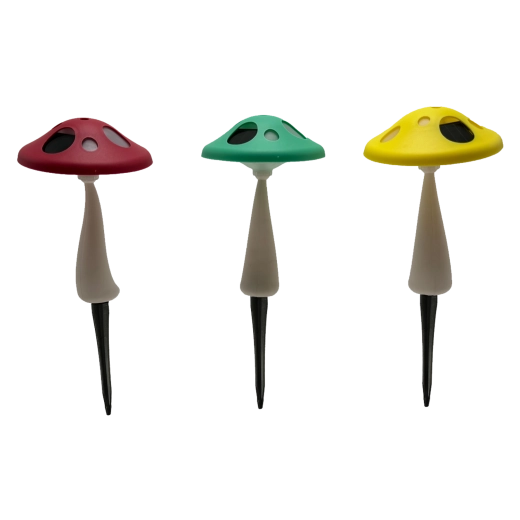 Farvevarianter til en legende have