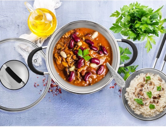 Glaslåg med udluftning