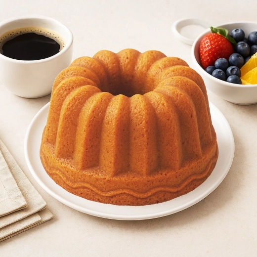 Dekorativ form til elegant servering