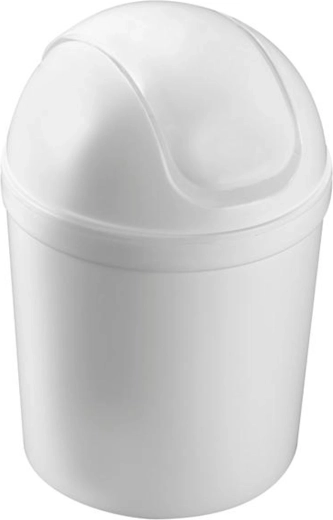 Plastik-vippeaffaldsspand Heidrun 1,5 l